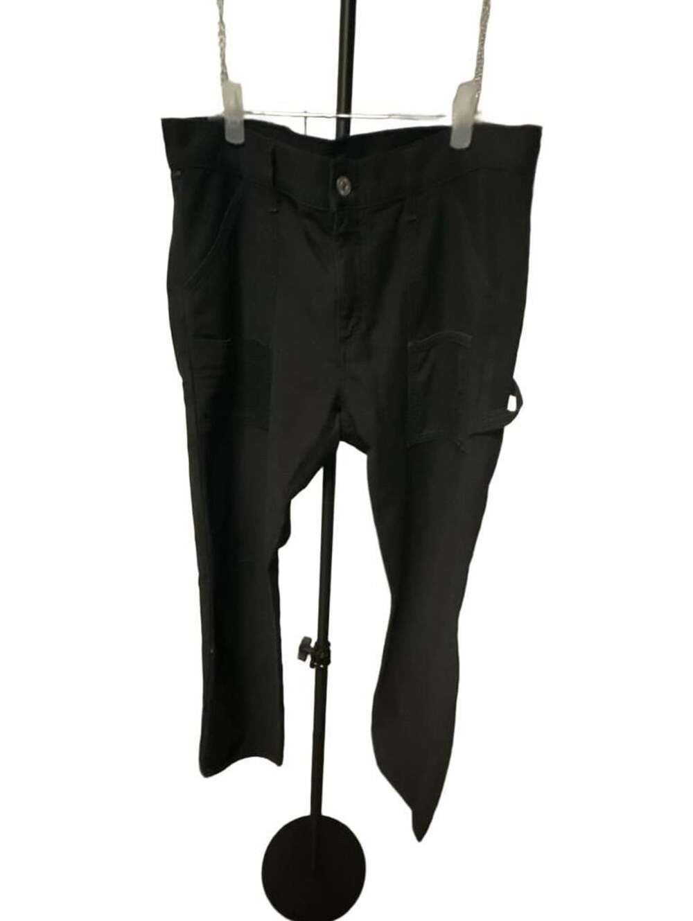 Citizens of Humanity Black Cargo Utility Work Pants
